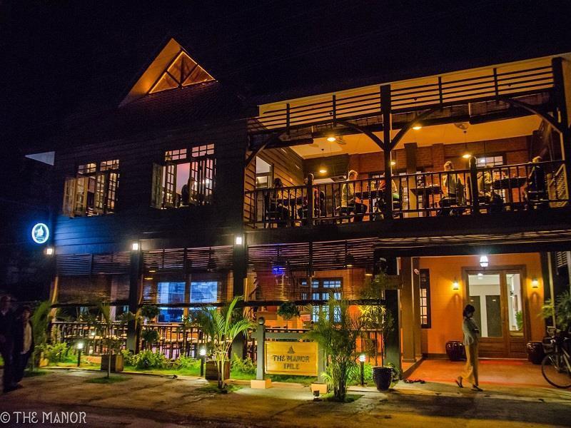 The Manor Hotel Nyaung Shwe Buitenkant foto