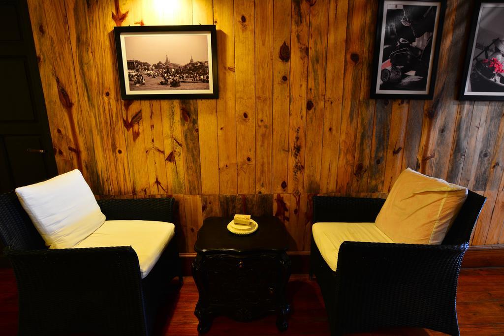 The Manor Hotel Nyaung Shwe Buitenkant foto