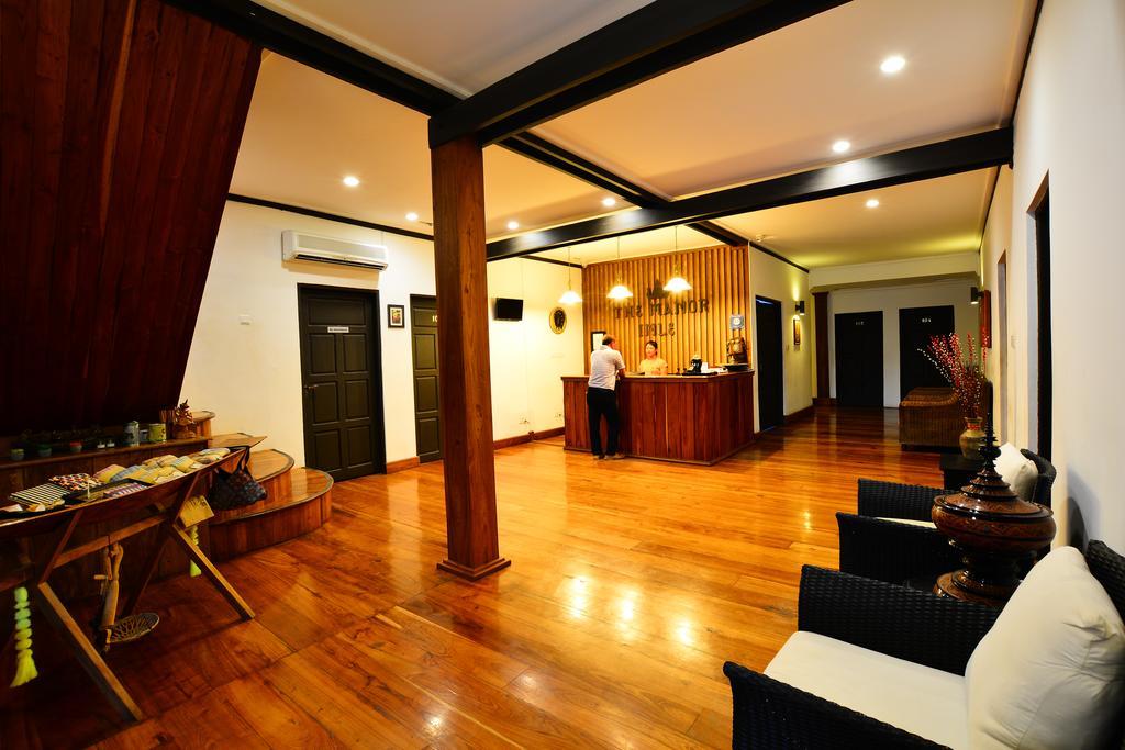The Manor Hotel Nyaung Shwe Buitenkant foto