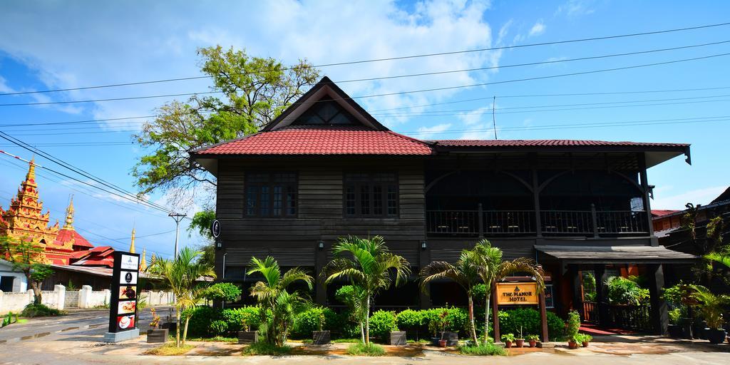 The Manor Hotel Nyaung Shwe Buitenkant foto