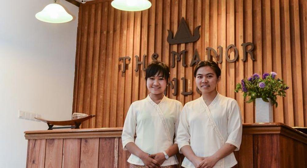 The Manor Hotel Nyaung Shwe Buitenkant foto