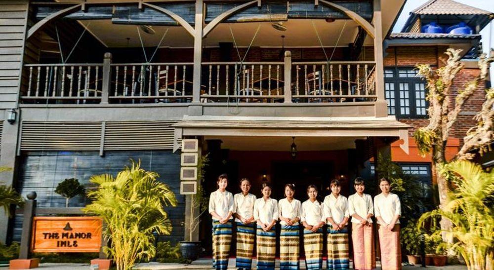 The Manor Hotel Nyaung Shwe Buitenkant foto