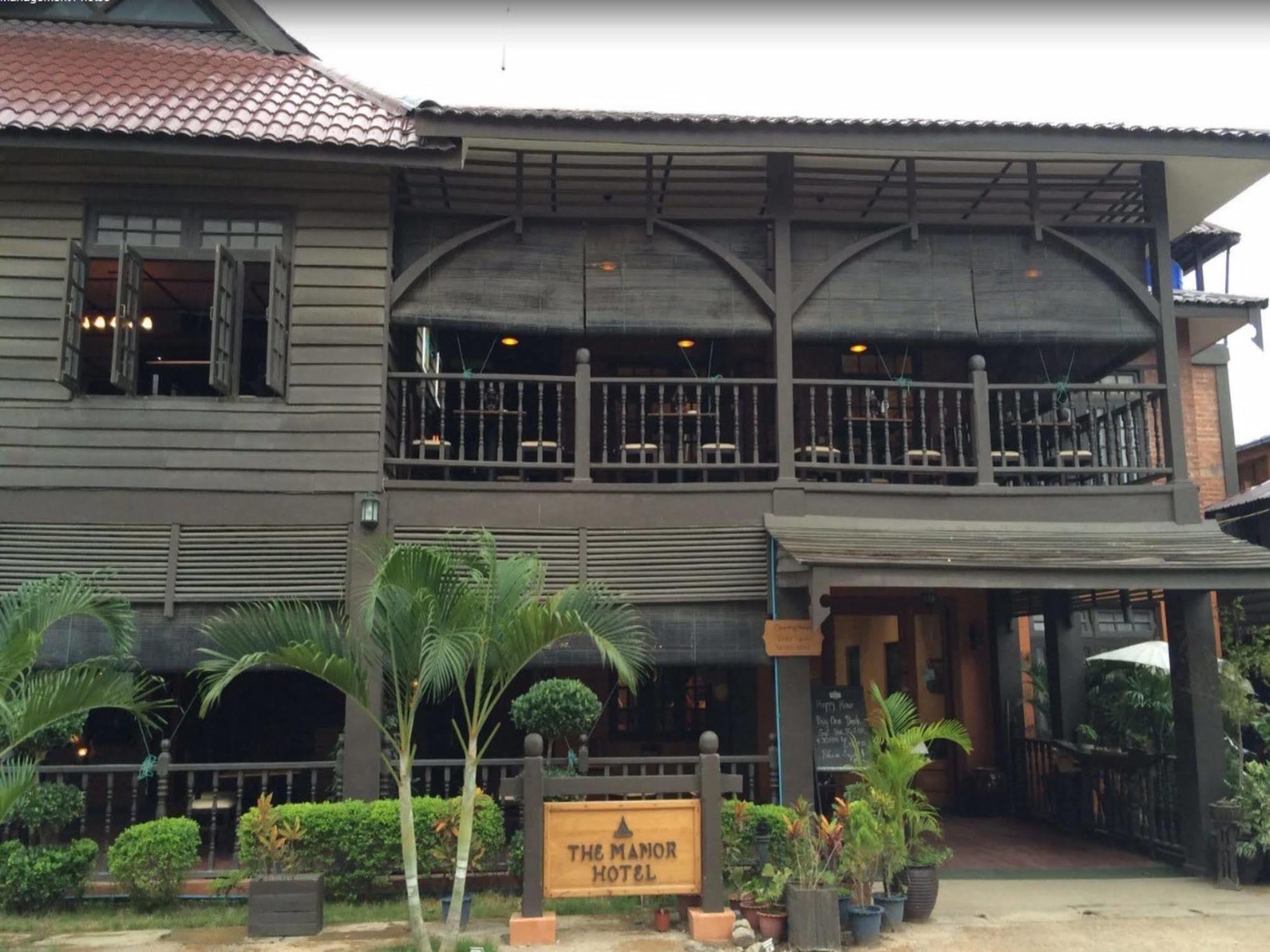 The Manor Hotel Nyaung Shwe Buitenkant foto
