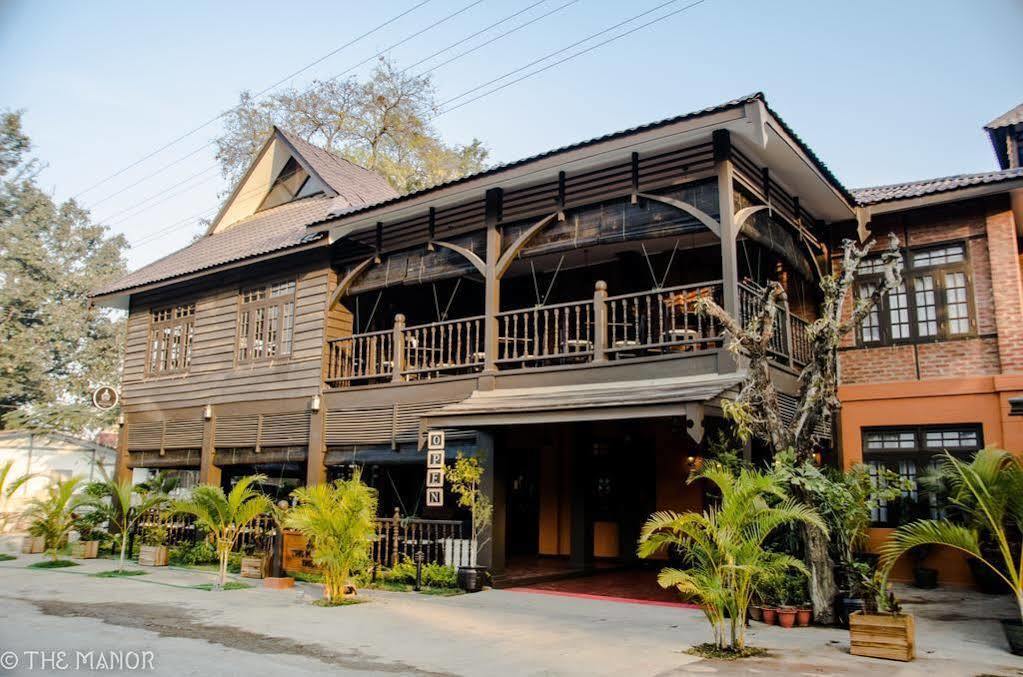 The Manor Hotel Nyaung Shwe Buitenkant foto