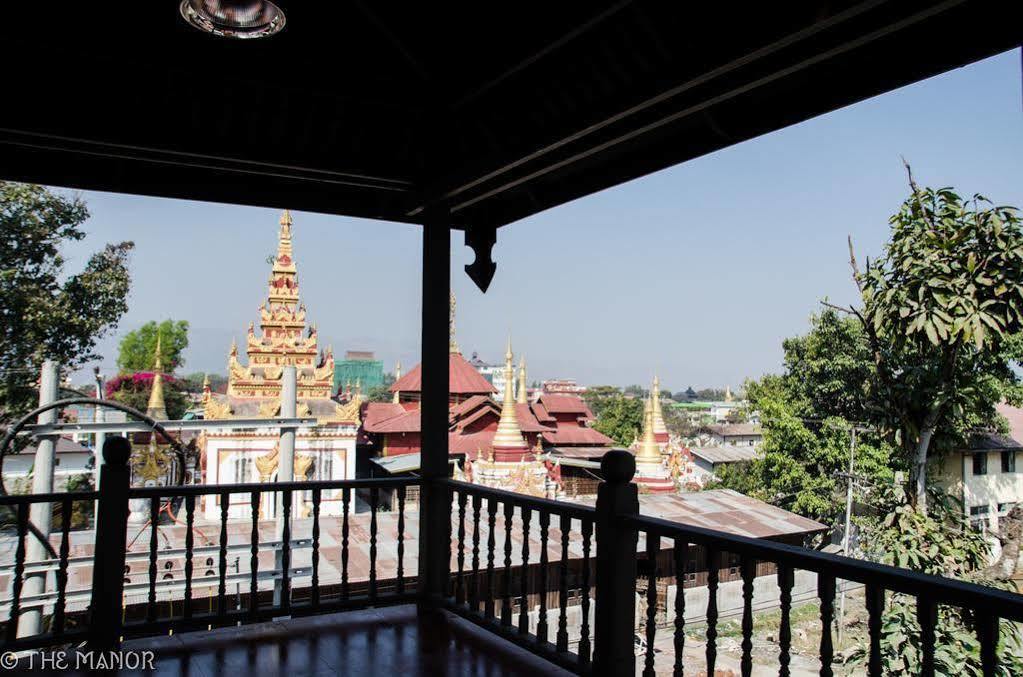 The Manor Hotel Nyaung Shwe Buitenkant foto